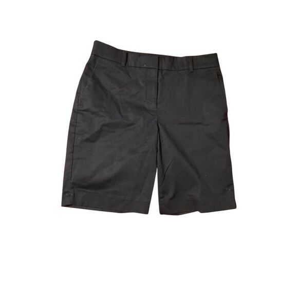 Ann Taylor the board walk shorts navy blue size 8 - Picture 3 of 4